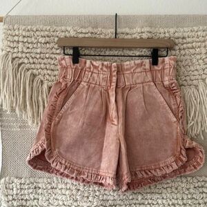 Sea New York Idun Ruffle Paperbag Shorts XS